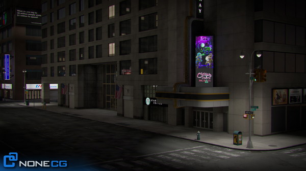 3d model new york broadway 7th - NYC Broadway - 7th Avenue Set 2... by NONECG